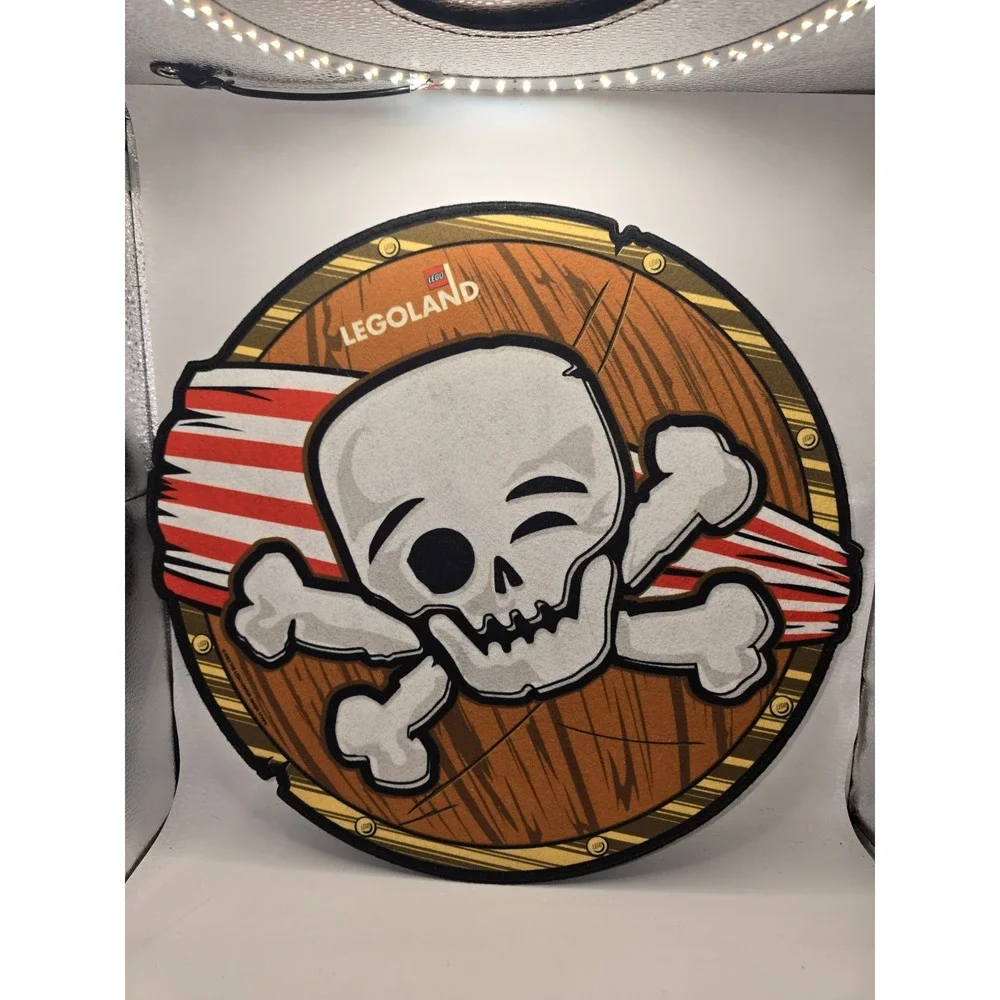 Legoland Shield- Pirate Foam Shield 14